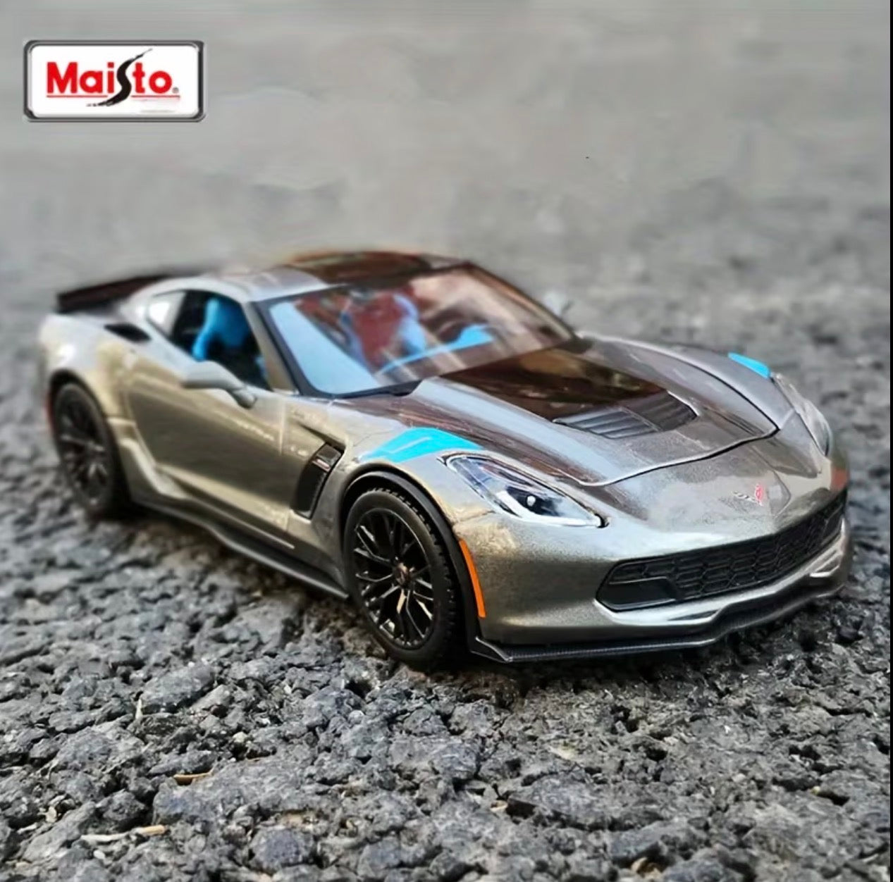 Maisto: 2017 Chevrolet Corvette Grand Sport