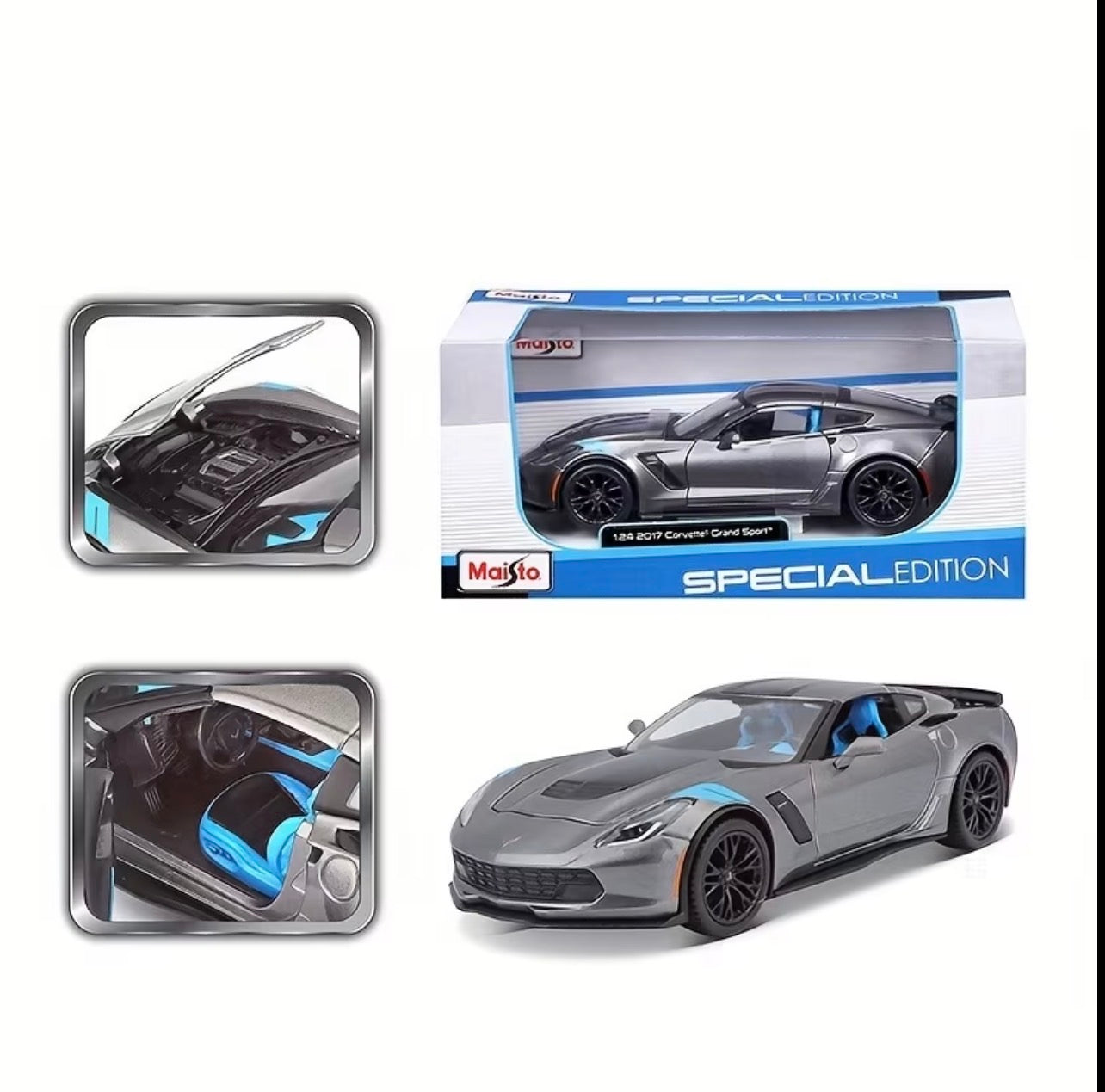 Maisto: 2017 Chevrolet Corvette Grand Sport