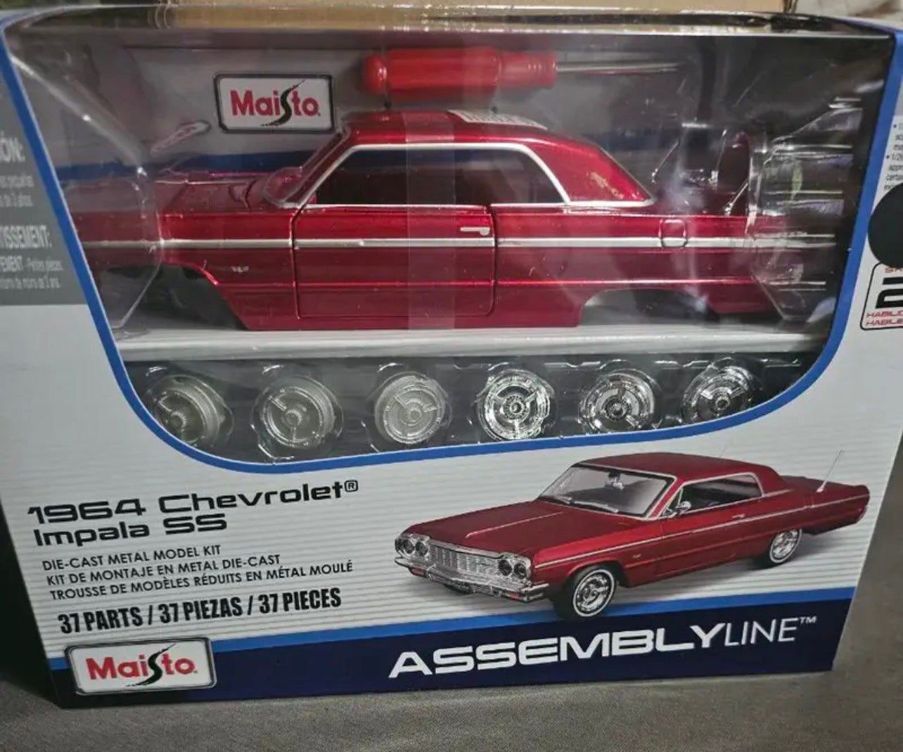 Maisto: 1964 Chevrolet Impala SS