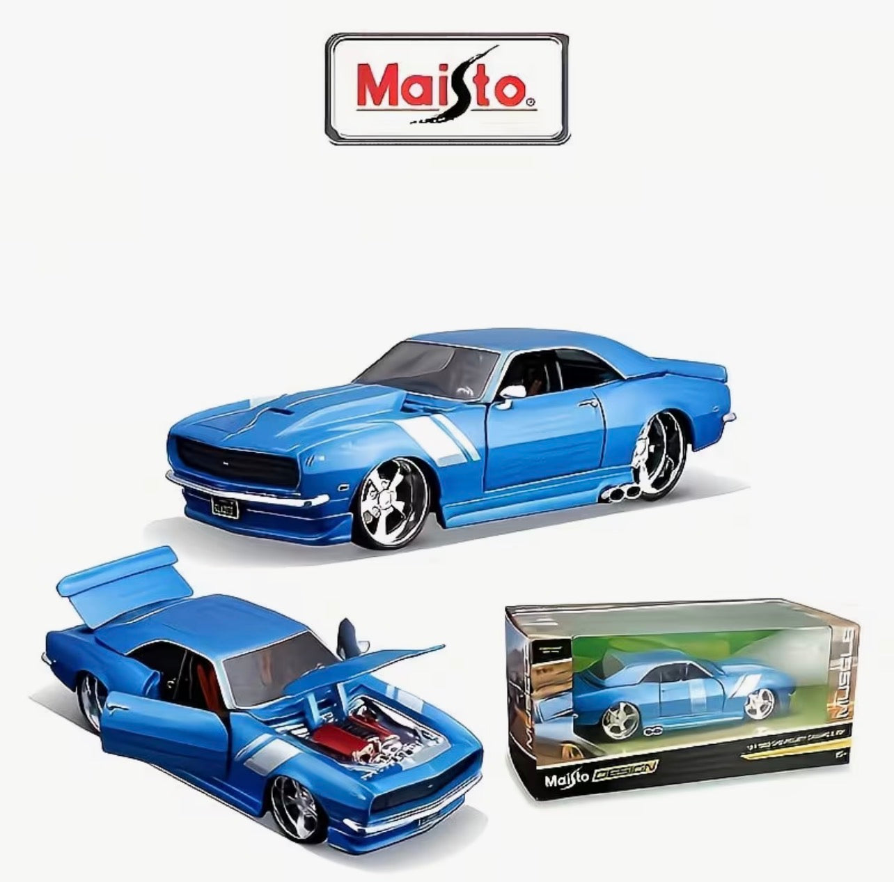 Maisto: 1968 Chevrolet Camaro Z