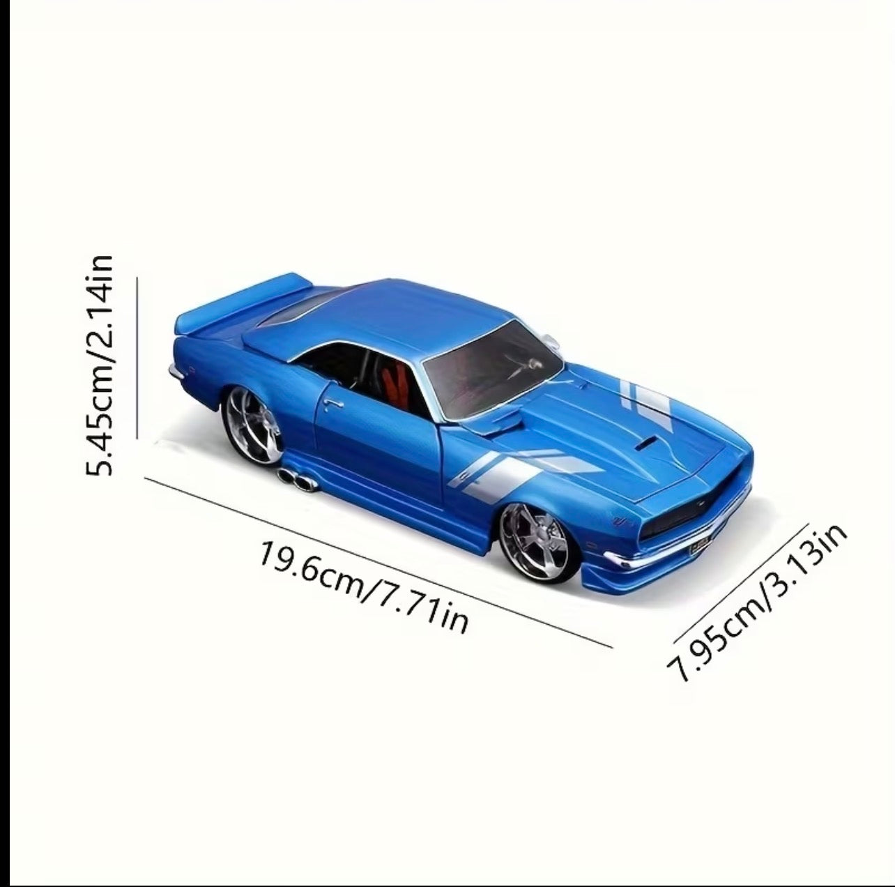 Maisto: 1968 Chevrolet Camaro Z