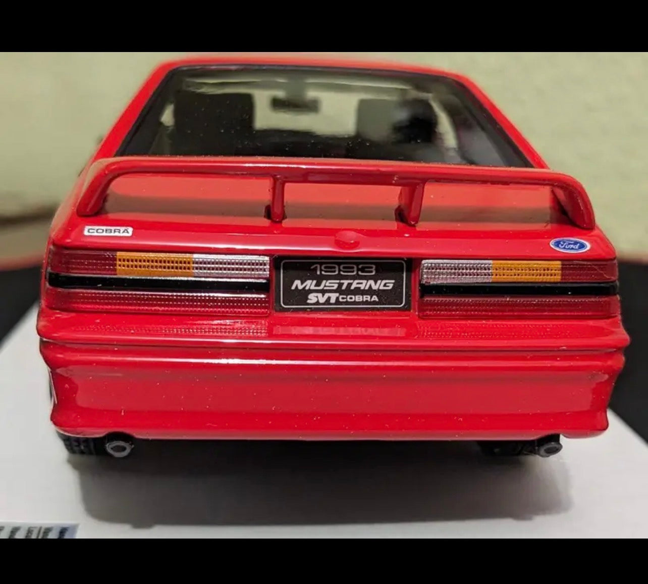 Maisto: 1993 Ford Mustang SVT Cobra