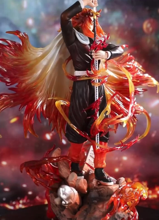 Demon Slayer: Kyojuro Rengoku Flame Hashira Figure