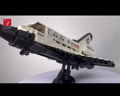 Space Shuttle Building Blocks Set – 536 Pieces
